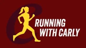 Running with Carly 2026 logo