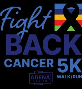 The Fight Back 5K Cancer Walk/Run 2026 logo