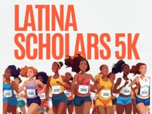 Latina Scholars 5K 2026 logo
