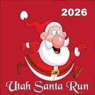 Utah Santa Run - Ogden, Gardner Village & Utah County 2026 logo