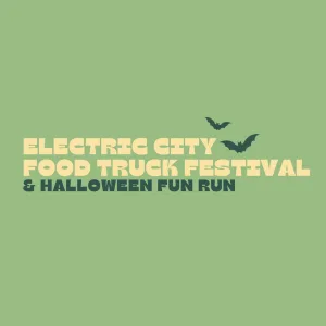 Electric City Food Truck Festival and Halloween Fun Run 2026 logo
