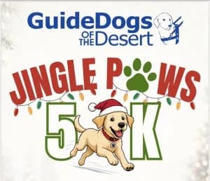 JINGLE PAWS 5K & ELF DASH 2026 logo