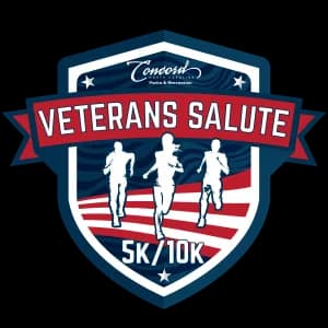 2026 Veterans Salute 5K and 10K Presented by: American Legion Post 51 logo