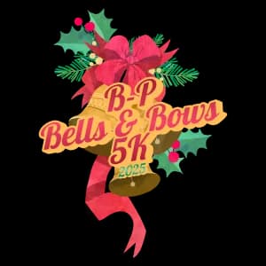 B-P Bells & Bows 2026 logo