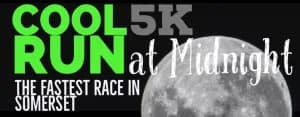 The COOL RUN at MIDNIGHT 2026 logo
