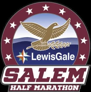 LewisGale Salem Half Marathon, 8K and Kids Fun Run 2026 logo