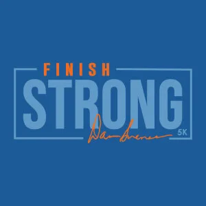 Finish Strong: Dan Sorensen 5K 2026 logo