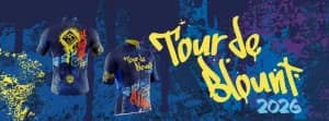 Tour de Blount 2026 logo