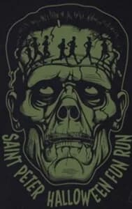 Saint Peter Halloween 5K 2026 logo