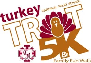 Cardinal John Foley School Turkey Trot (20th Annual) 2026 logo