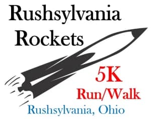 Rushsylvania Rockets 5K Run/Walk 2026 logo