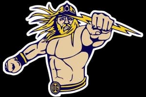 OGHS Blue/Gold Cross Country Invitational 2026 logo