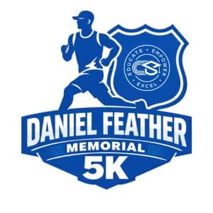 Daniel Feather Memorial 5K 2026 logo
