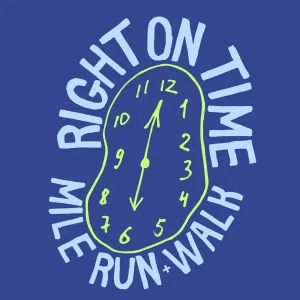 Right On Time Mile 2026 logo