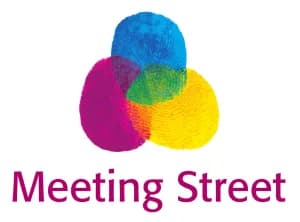 Meeting Street | The Schwartz School Superhero Walk, Roll & 5K Race 2026 logo
