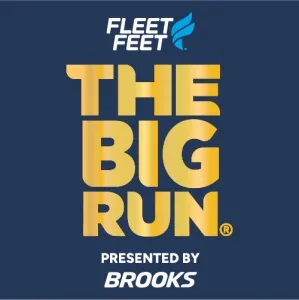 The Big Run presented by Brooks: Downtown Runners Edition 2026 logo