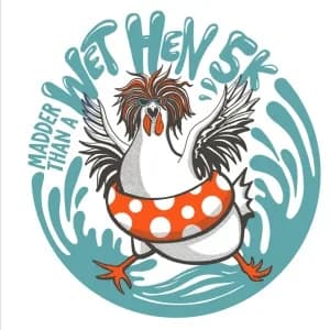 MADDER THAN A WET HEN 5k 2026 logo
