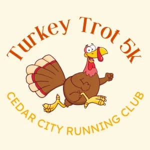 CCRC Turkey Trot 5k 2026 logo