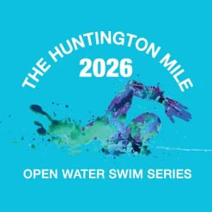 The Huntington Mile: Open Water Swim Series & Race 2026 logo