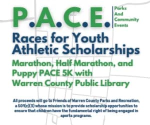 P.A.C.E. Races for Youth Athletic Scholarships 2026 logo