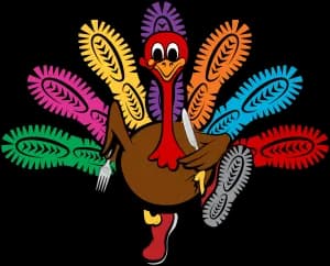 Turkey Trot 5K- Presented by Byron Bank 2026 logo