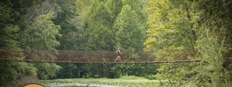 Shawnee Hills Trail Races 2026 logo