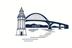 Champlain Bridge 5K - 2 Mile Fun Run/Walk 2026 logo