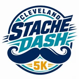 Cleveland Stache Dash 5K 2026 logo