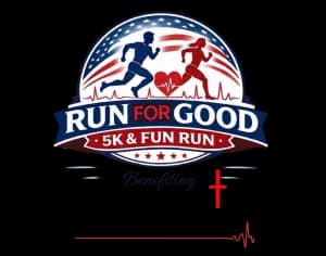 Run for Good 5K 2026 logo