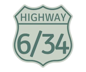 Thunderhead Brewery - hwy 6/34 series 2026 logo