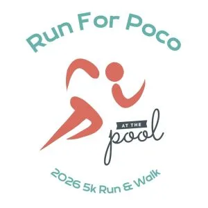 Run for POCO 2026 logo