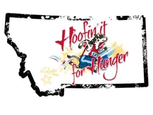 Hoofin' It For Hunger 2026 logo