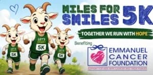 Miles for Smiles 5K 2026 logo