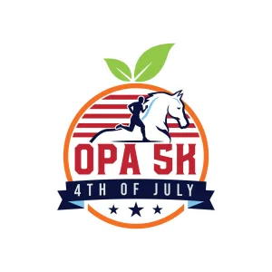 Orange Park Acres 5k 2026 logo
