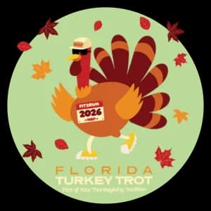 Florida Turkey Trot 2026 logo