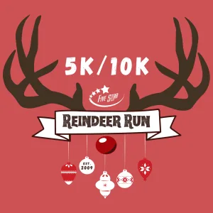 Reindeer Run 5K/10K 2026 logo