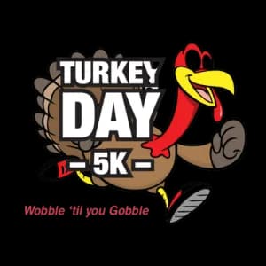 Turkey Day 5K 2026 logo
