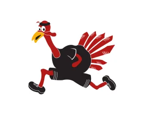 Delaware Turkey Trot 2026 logo