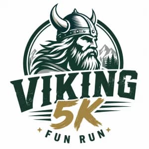 5k St. Alberts Viking Fun Run 2026 logo