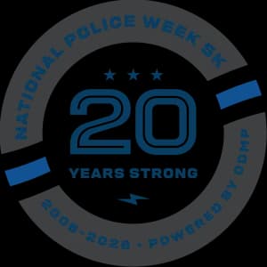 National Police Week 5K 2026 logo
