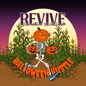 Halloween Hustle 5K 2026 logo