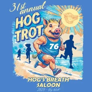 Hog Trot 5K 2026 logo