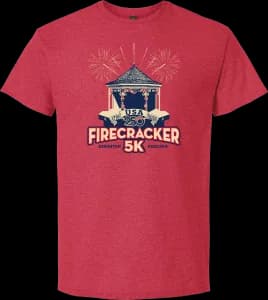 Gypsy Hill Park Firecracker 5k 2026 logo