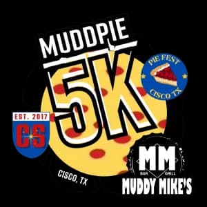 MuddPie 5k Fun Run 2026 logo