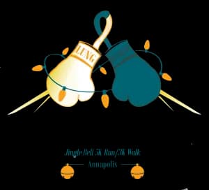 DeCesaris Prout Cancer Foundation - Jingle Bell 5K/3K 2026 logo