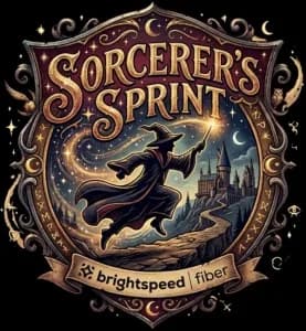 Sorcerer's Sprint Mile 2026 logo