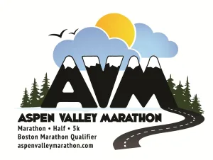 Aspen Valley Marathon 2026 logo