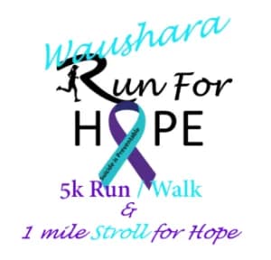 Waushara Run For Hope 5k & 1Mile Run/Walk 2026 logo