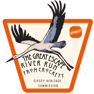 The Great Escape: River Run from Crockett 2026 logo