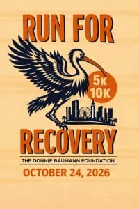 Run For Recovery 2026 logo